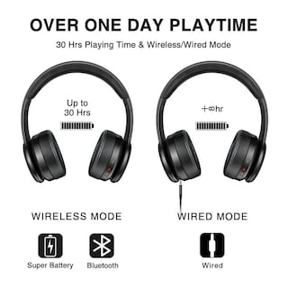 Foto 1 | Auriculares Bluetooth P26 Con Controlador De 40 Mm Y Batería De 30 H - Venta Internacional.