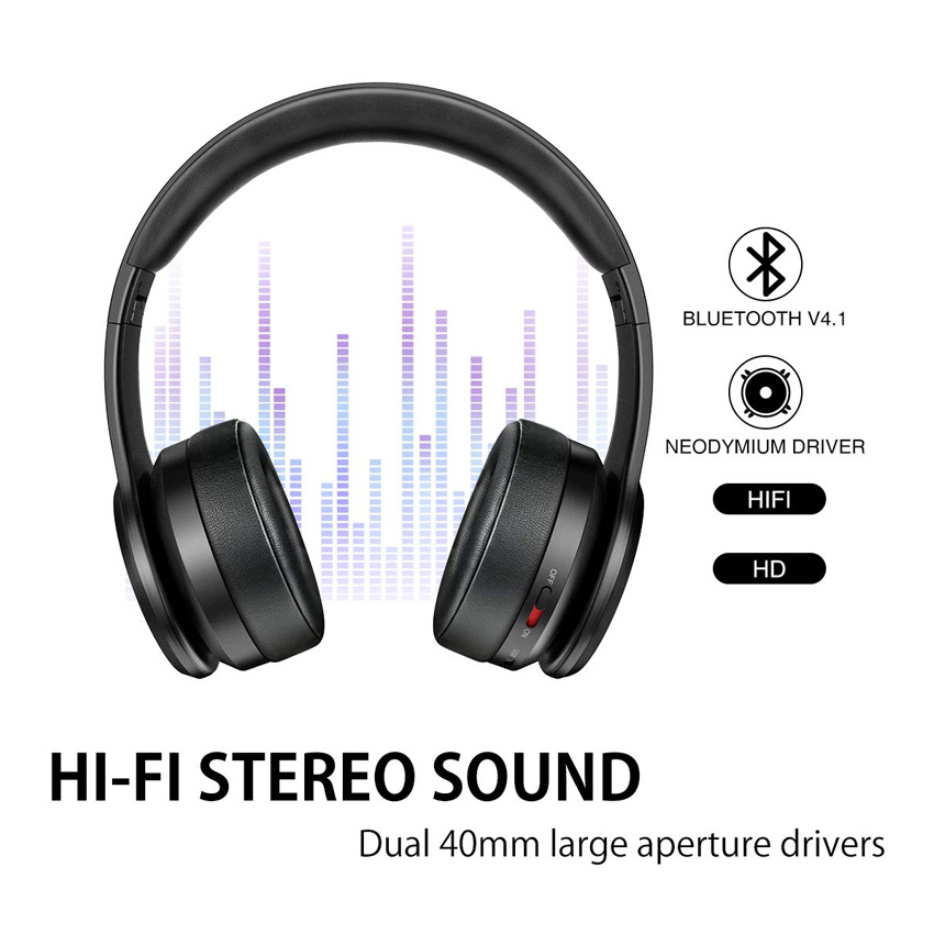 Foto 3 pulgar | Auriculares Bluetooth P26 Con Controlador De 40 Mm Y Batería De 30 H - Venta Internacional.