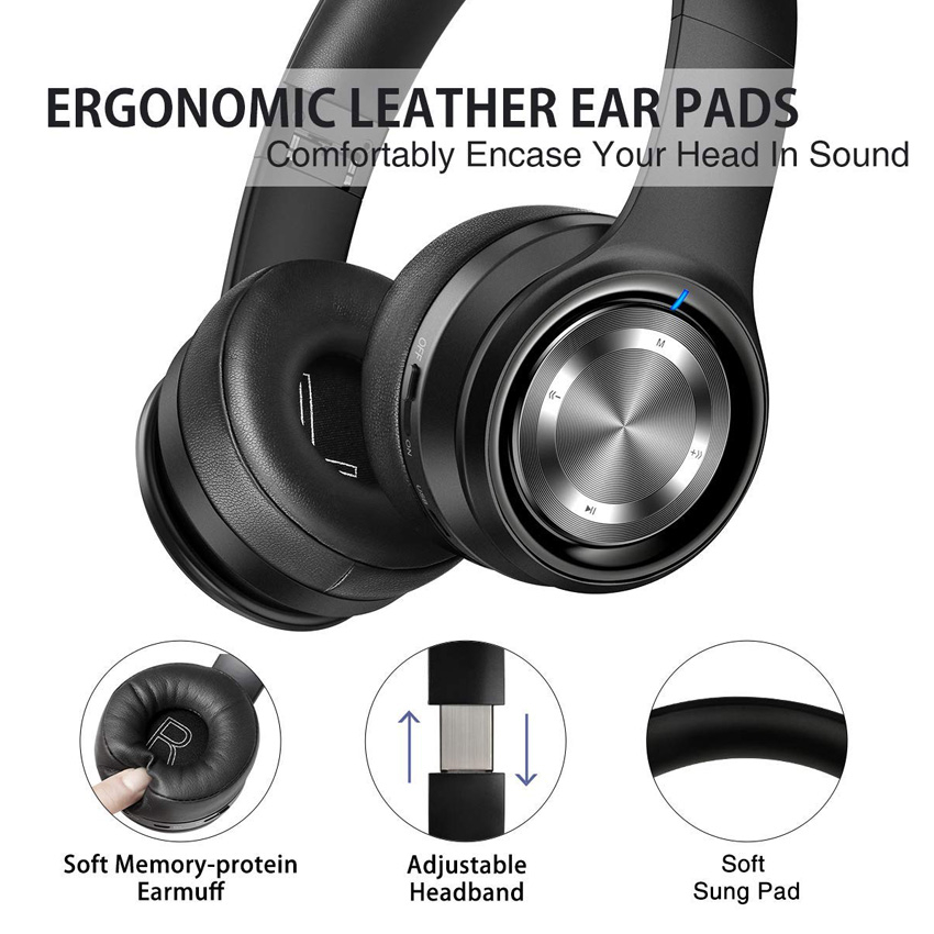 Foto 5 pulgar | Auriculares Bluetooth P26 Con Controlador De 40 Mm Y Batería De 30 H - Venta Internacional.