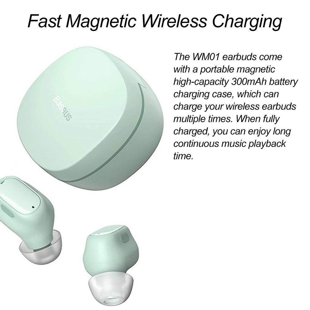 Foto 3 pulgar | Auriculares True Wireless 5.0 Wm01 Para Android Con Cargador - Venta Internacional.