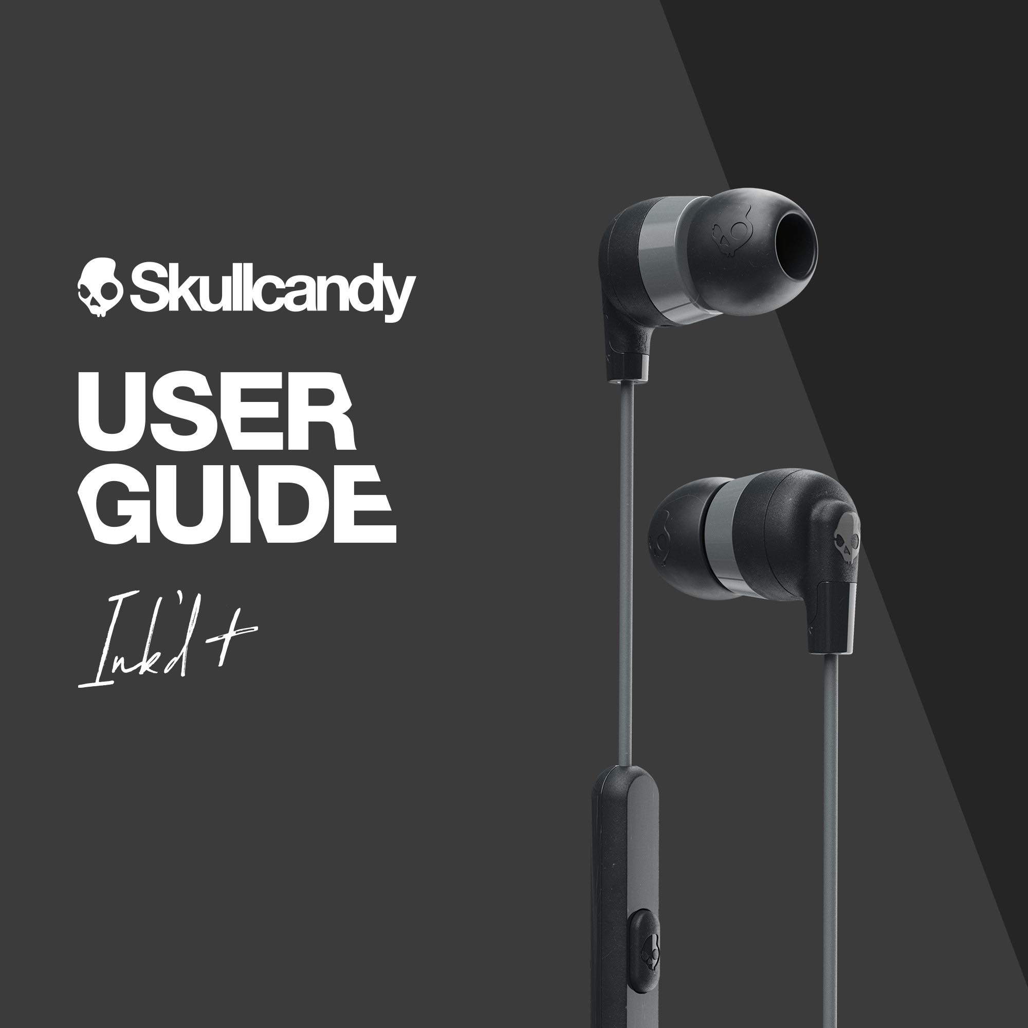 Foto 8 pulgar | Auriculares Intraurales Skullcandy Ink'd+ Con Cable Y Micrófono Bluetooth, Color Negro - Venta Internacional.