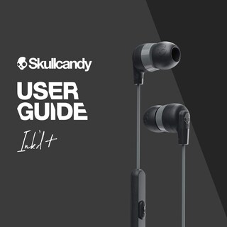 Foto 7 | Auriculares Intraurales Skullcandy Ink'd+ Con Cable Y Micrófono Bluetooth, Color Negro - Venta Internacional.
