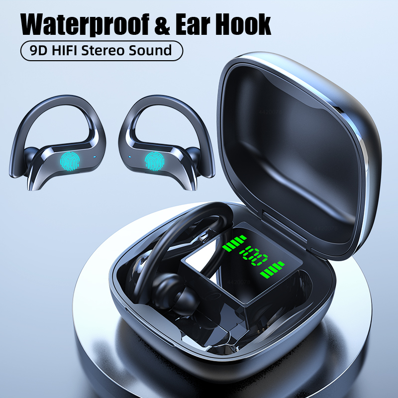 Auriculares Deportivos Inalámbricos Bluetooth De Talla Única - Venta Internacional.