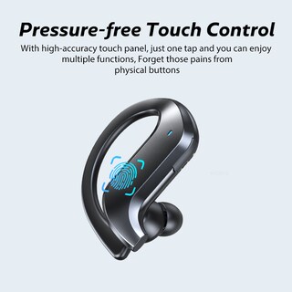 Foto 4 | Auriculares Deportivos Inalámbricos Bluetooth De Talla Única - Venta Internacional.
