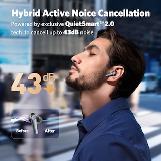 Foto 4 | Auriculares Inalámbricos Earfun Air Pro 3 Con Cancelación De Ruido 45h Playt - Venta Internacional.