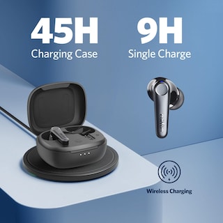 Foto 7 | Auriculares Inalámbricos Earfun Air Pro 3 Con Cancelación De Ruido 45h Playt - Venta Internacional.