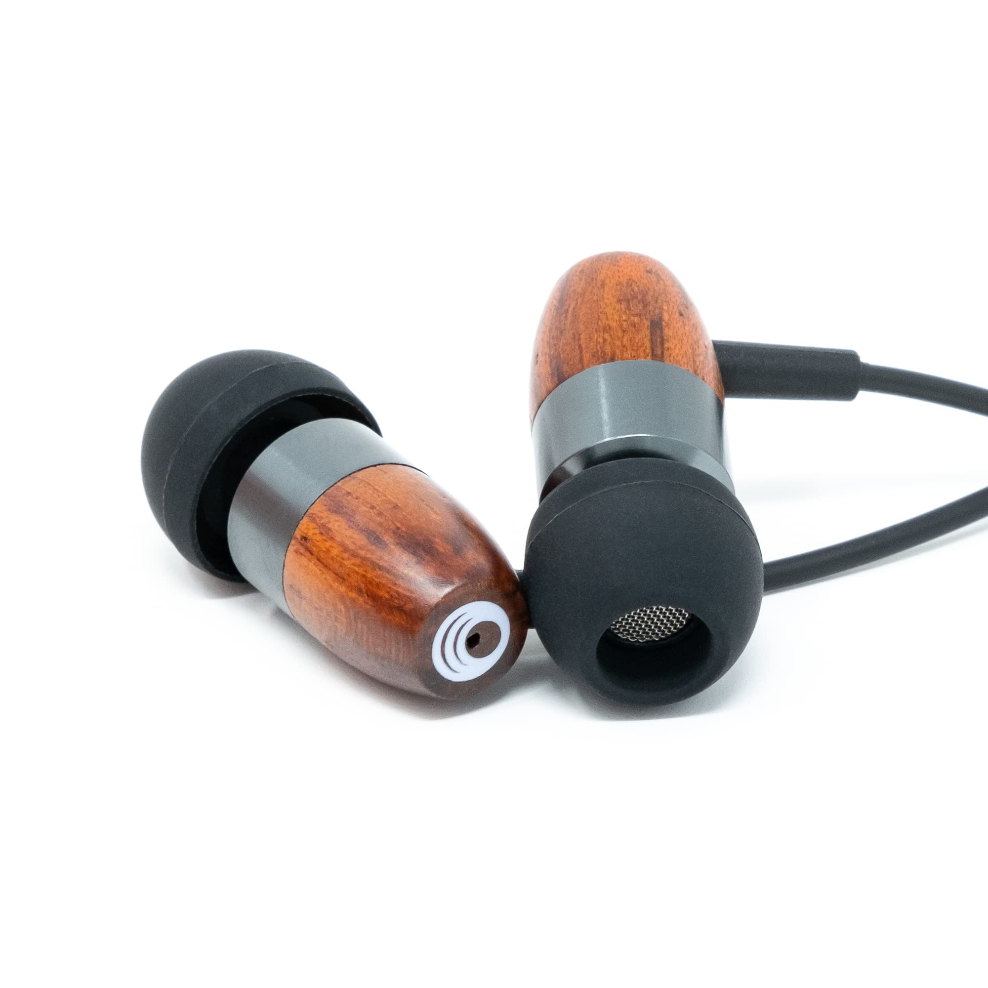Auriculares Intraurales Thinksound In20 Con Cable Y Micrófono Wood - Venta Internacional.