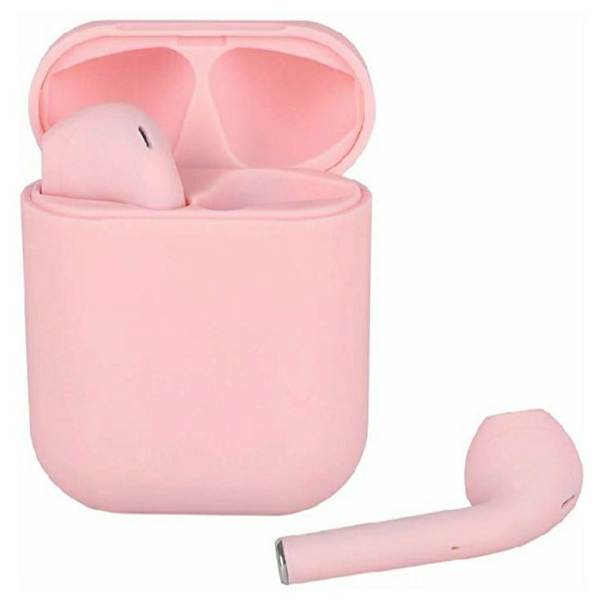 Foto 2 pulgar | Auriculares Inalámbricos Generic Pink Bluetooth 5.0 Con Carga C - Venta Internacional.