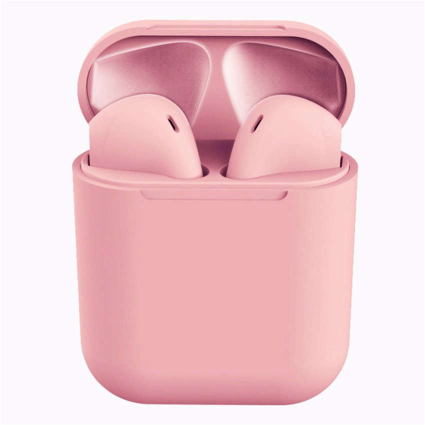 Foto 5 pulgar | Auriculares Inalámbricos Generic Pink Bluetooth 5.0 Con Carga C - Venta Internacional.