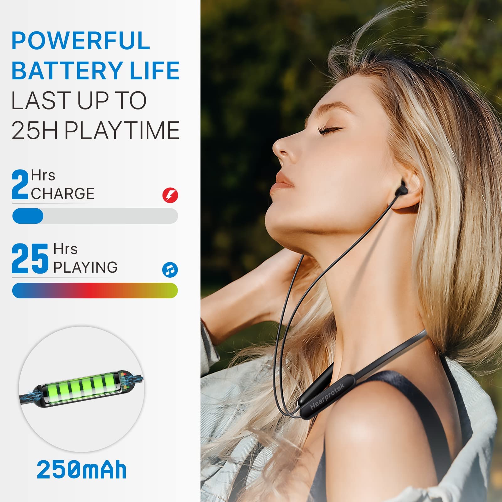 Foto 6 pulgar | Auriculares Inalámbricos Hearprotek Sleep Bluetooth 5.2 25h Playt - Venta Internacional.