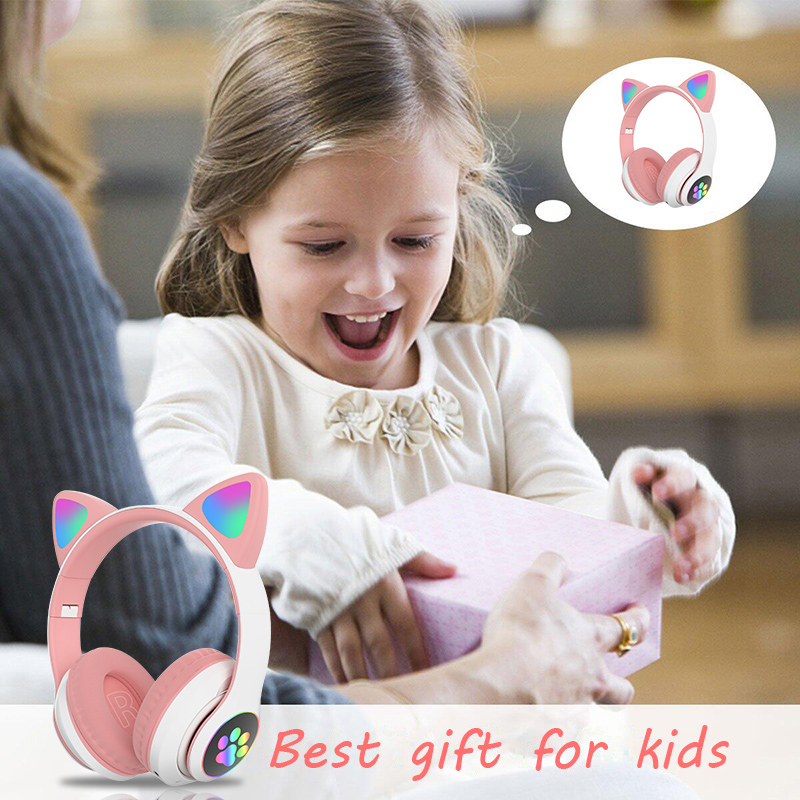 Foto 3 pulgar | Auriculares Inalámbricos Bluetooth Con Diadema Para Gatos Para Amantes De Los Gatos - Venta Internacional.