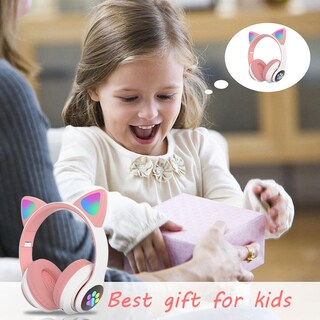 Foto 2 | Auriculares Inalámbricos Bluetooth Con Diadema Para Gatos Para Amantes De Los Gatos - Venta Internacional.
