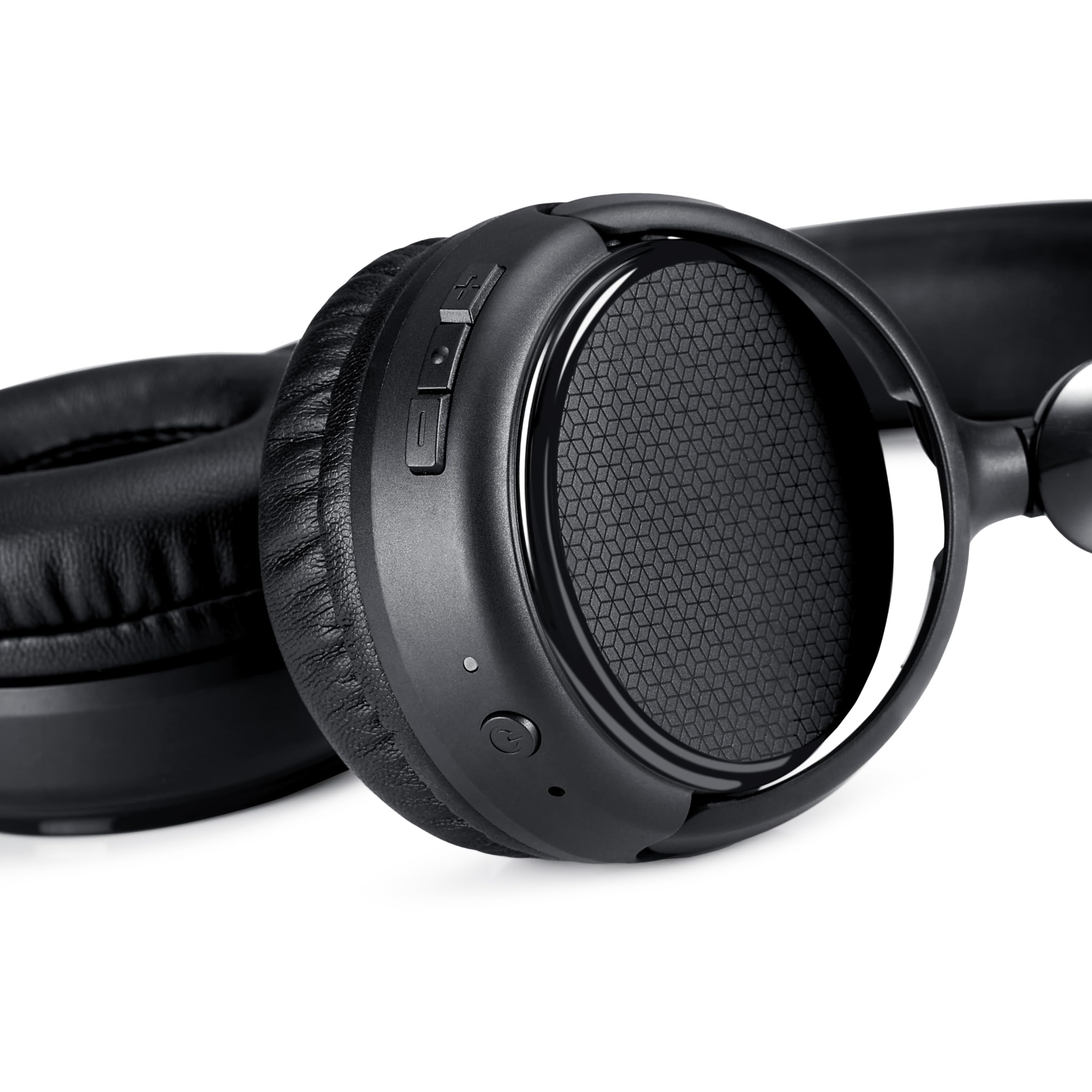 Foto 5 pulgar | Auriculares Intraurales Inalámbricos Amazon Basics 35h Playtime Negros - Venta Internacional.