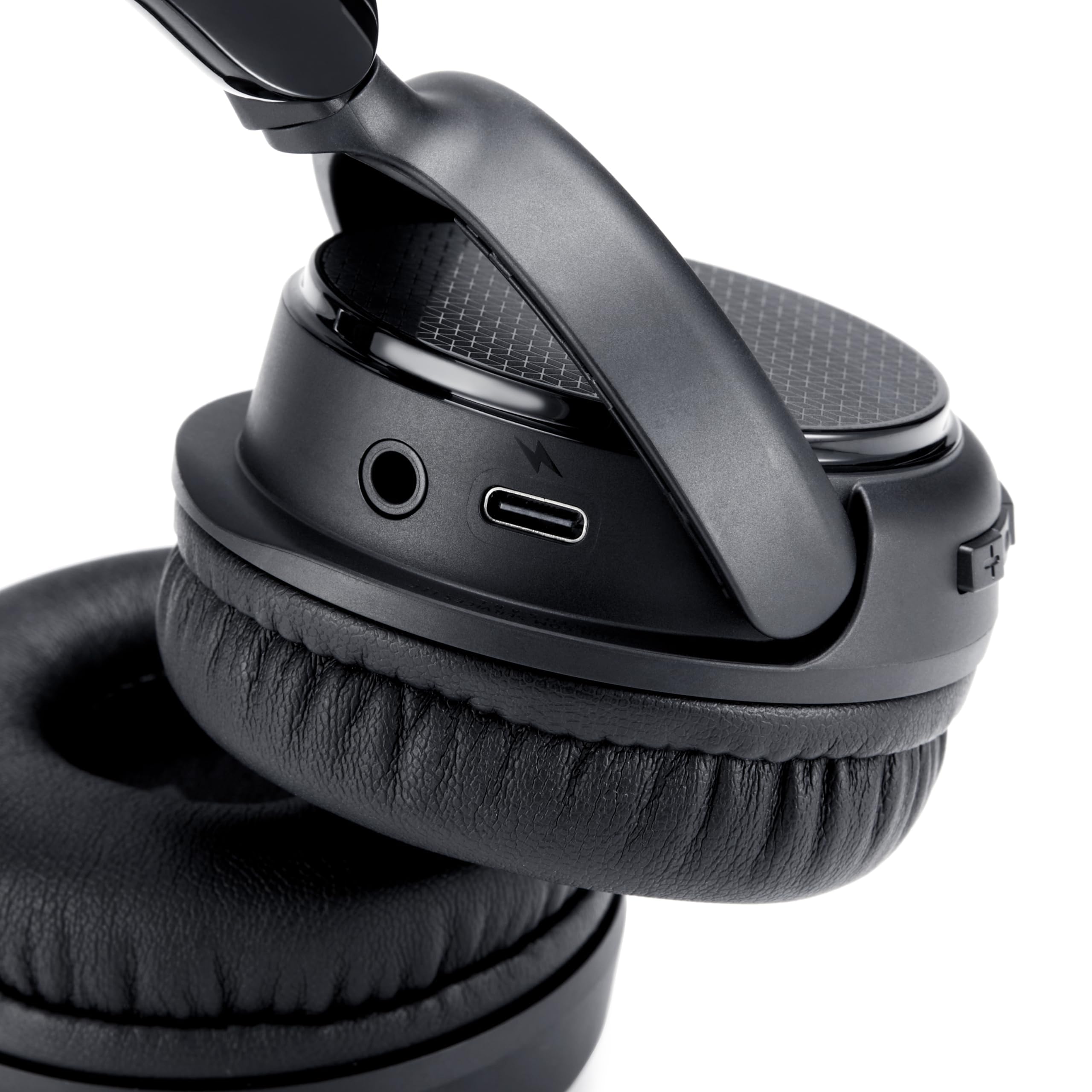 Foto 6 pulgar | Auriculares Intraurales Inalámbricos Amazon Basics 35h Playtime Negros - Venta Internacional.