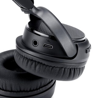 Foto 5 | Auriculares Intraurales Inalámbricos Amazon Basics 35h Playtime Negros - Venta Internacional.