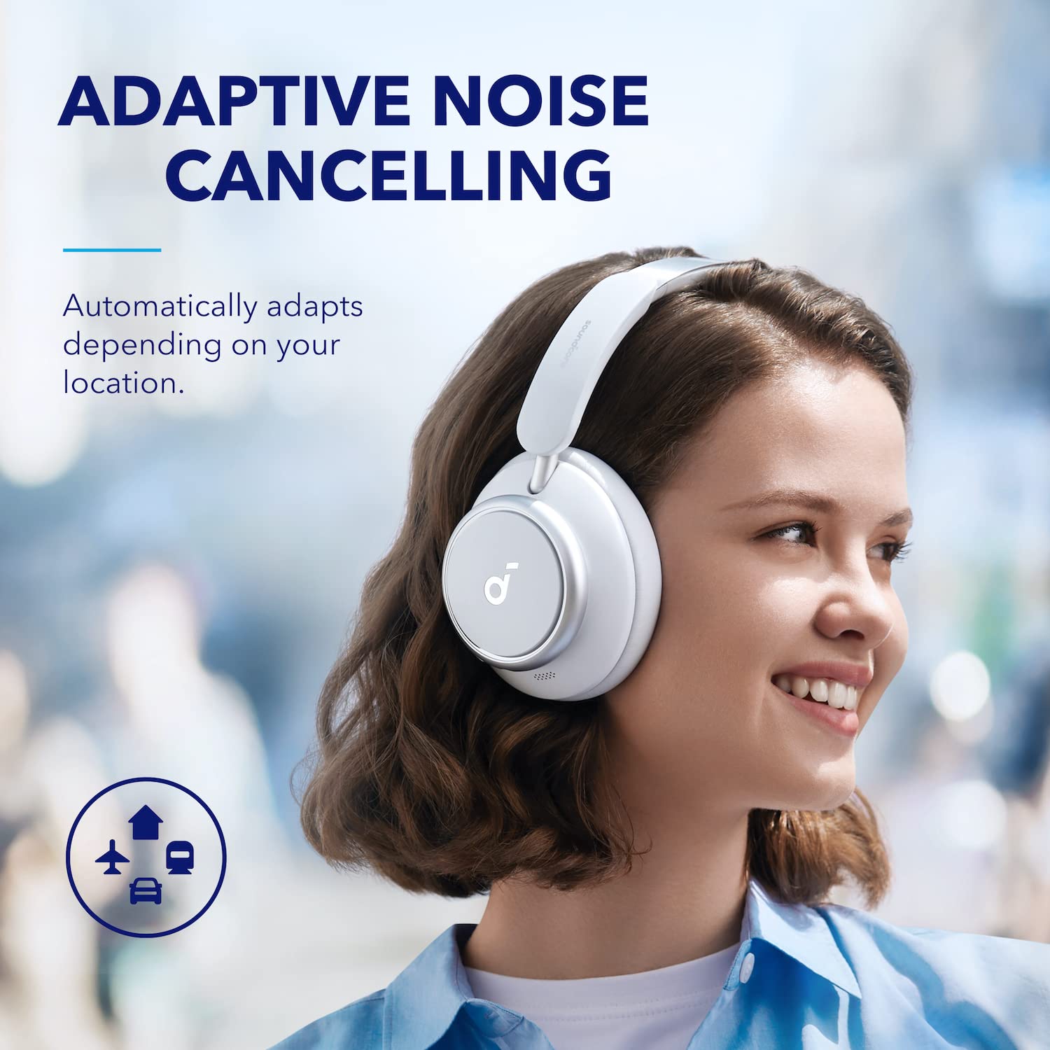 Foto 4 | Auriculares Soundcore Space Q45 Adaptive Anc 50h Playtime - Venta Internacional.