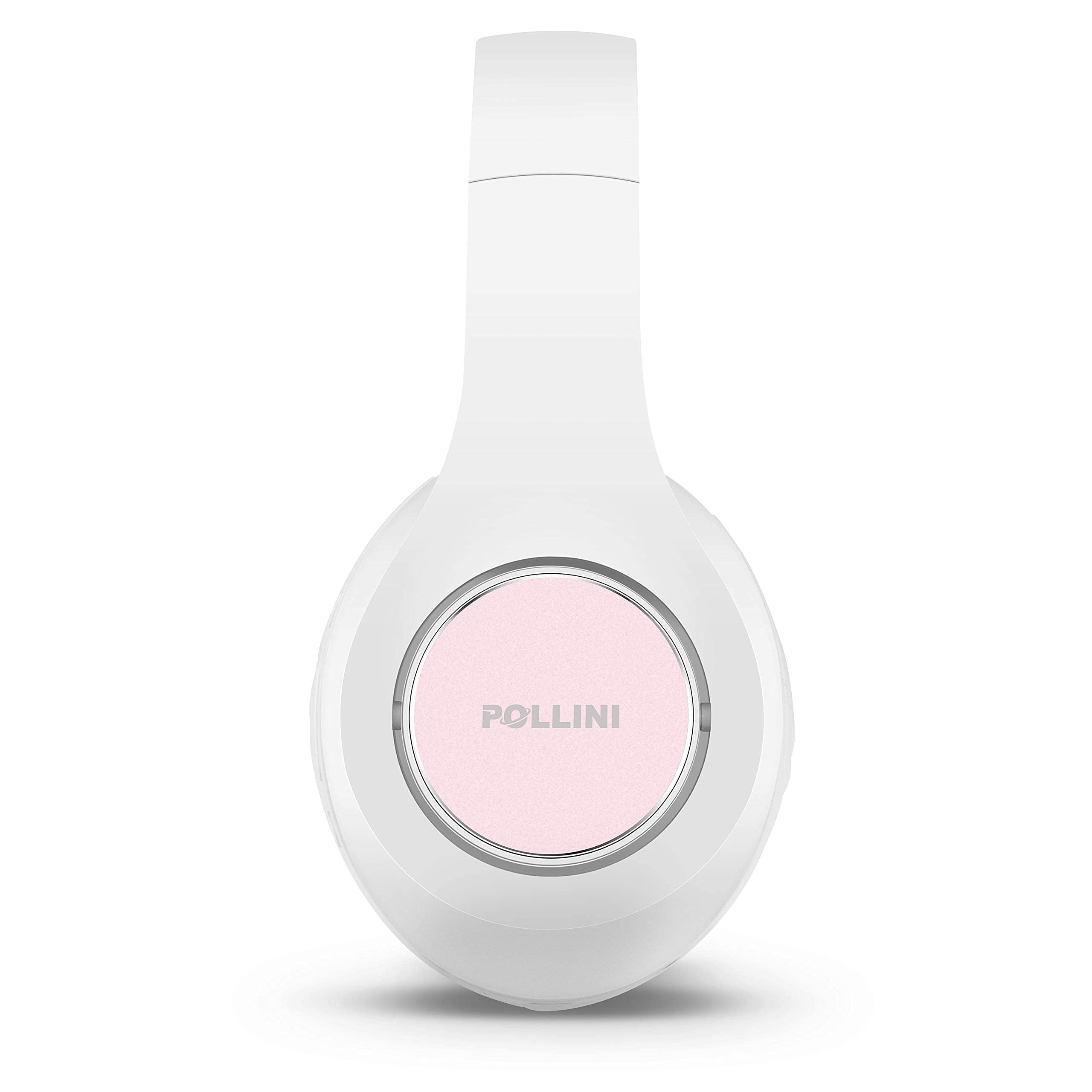 Foto 7 | Auriculares Bluetooth Pollini Wireless 40h Playtime Blancos - Venta Internacional.