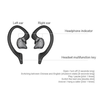 Foto 5 | Auriculares Inalámbricos Impermeables Bluetooth - Venta Internacional.