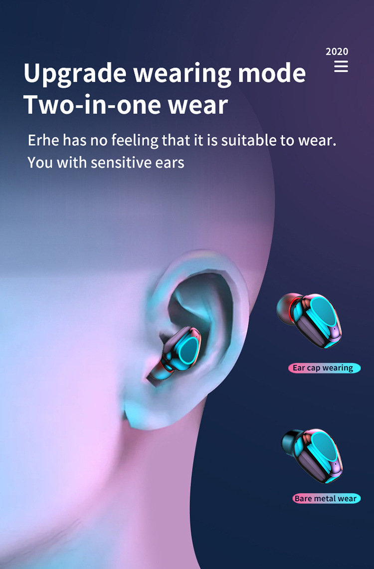 Foto 4 pulgar | Auriculares Tws 9d Hd Touch Control 5.1 Inalámbricos Bluetooth V5.1 - Venta Internacional.