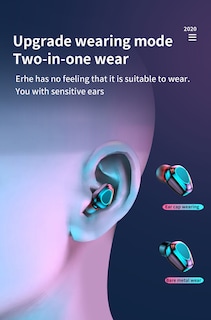 Foto 3 | Auriculares Tws 9d Hd Touch Control 5.1 Inalámbricos Bluetooth V5.1 - Venta Internacional.