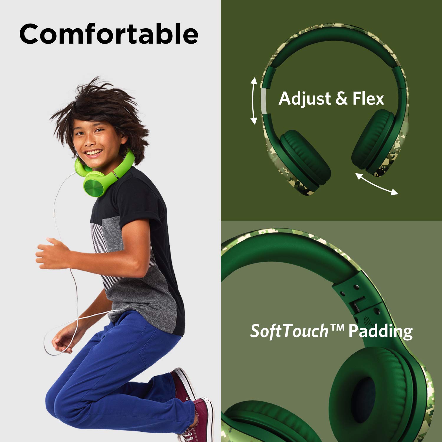 Foto 2 | Auriculares Lilgadgets Connect+ Pro Boys Con Cable Y Micrófono - Venta Internacional.