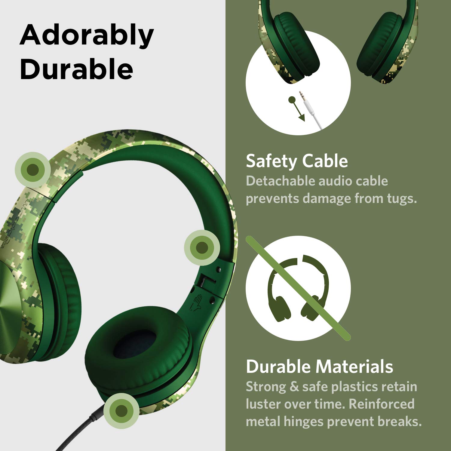 Foto 3 | Auriculares Lilgadgets Connect+ Pro Boys Con Cable Y Micrófono - Venta Internacional.