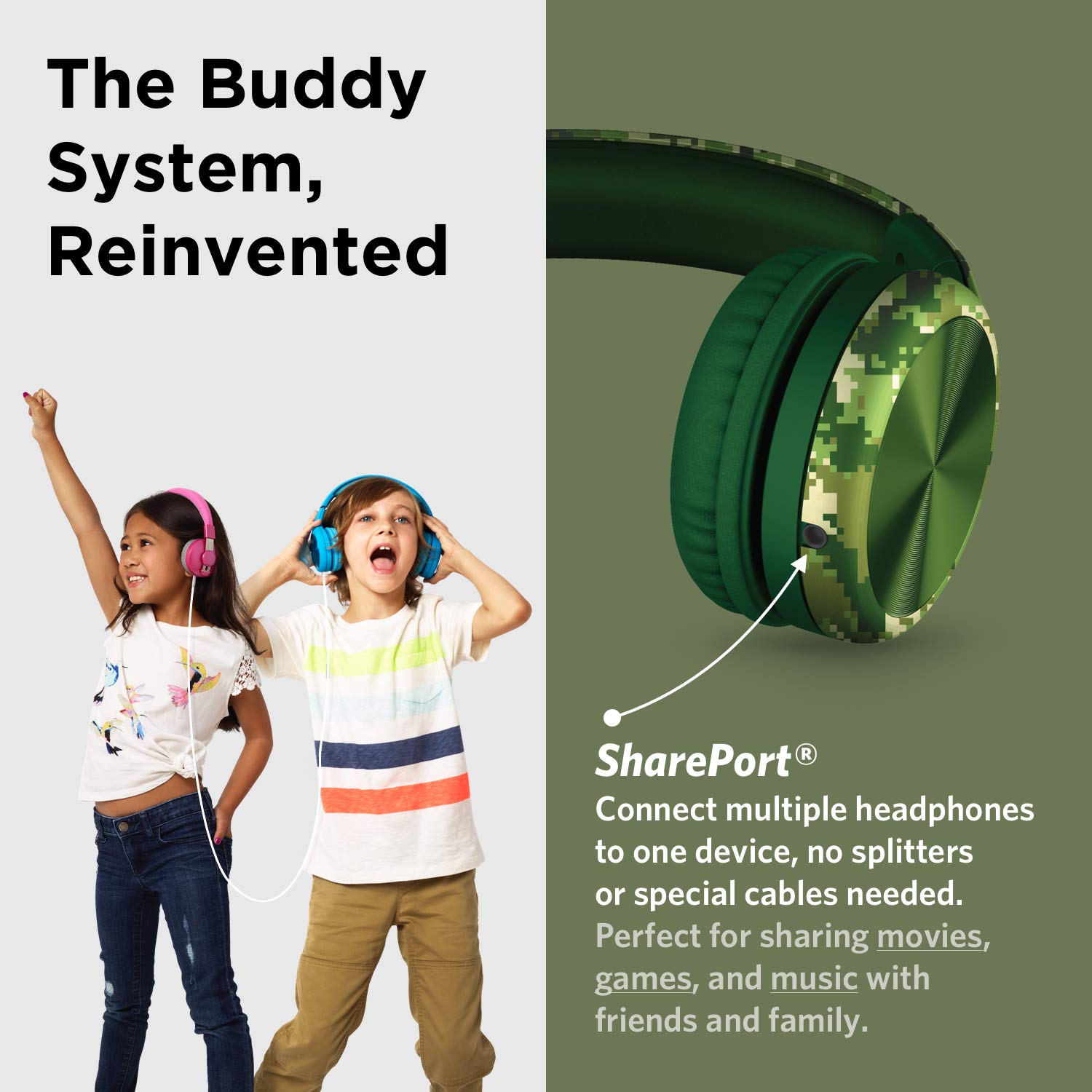 Foto 6 pulgar | Auriculares Lilgadgets Connect+ Pro Boys Con Cable Y Micrófono - Venta Internacional.