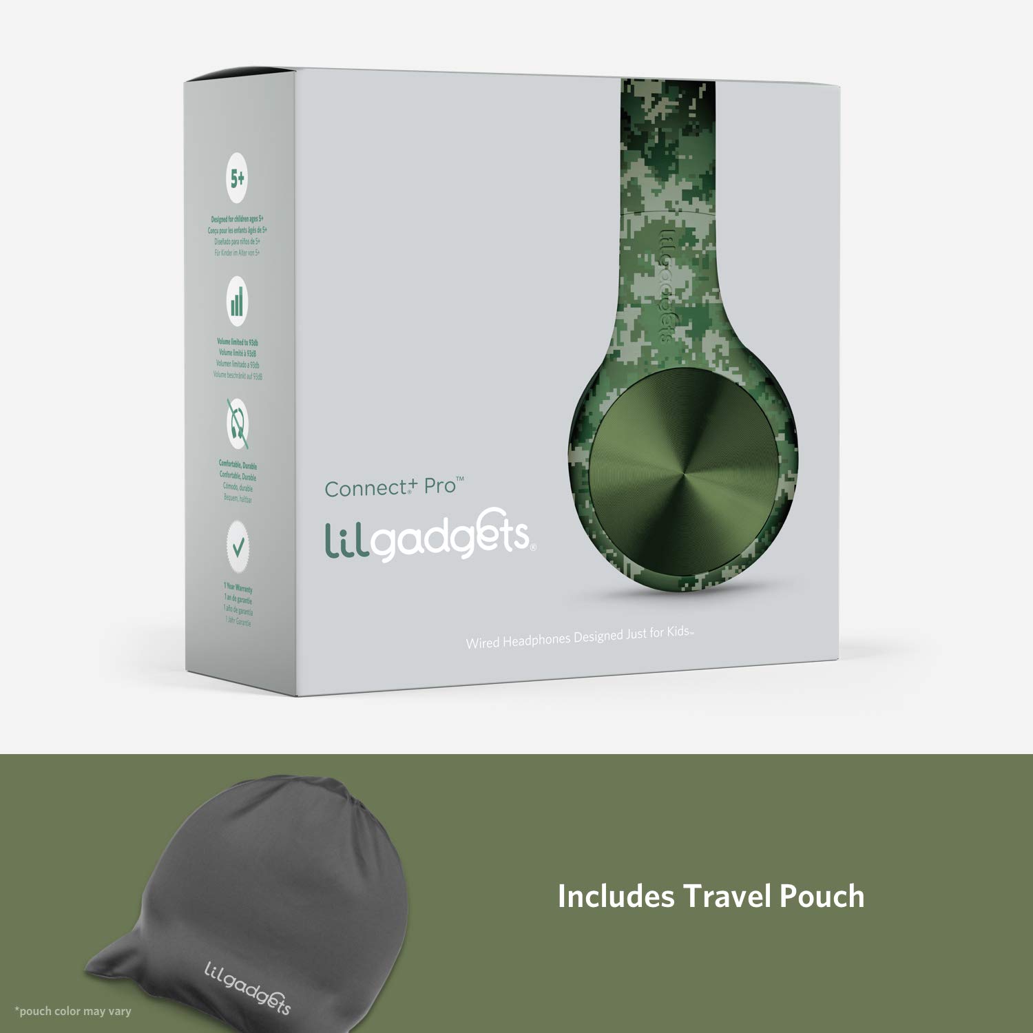 Foto 7 | Auriculares Lilgadgets Connect+ Pro Boys Con Cable Y Micrófono - Venta Internacional.