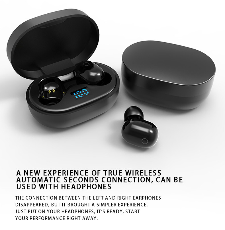 Auriculares Estéreo Inalámbricos Bluetooth Touch Tws - Venta Internacional.