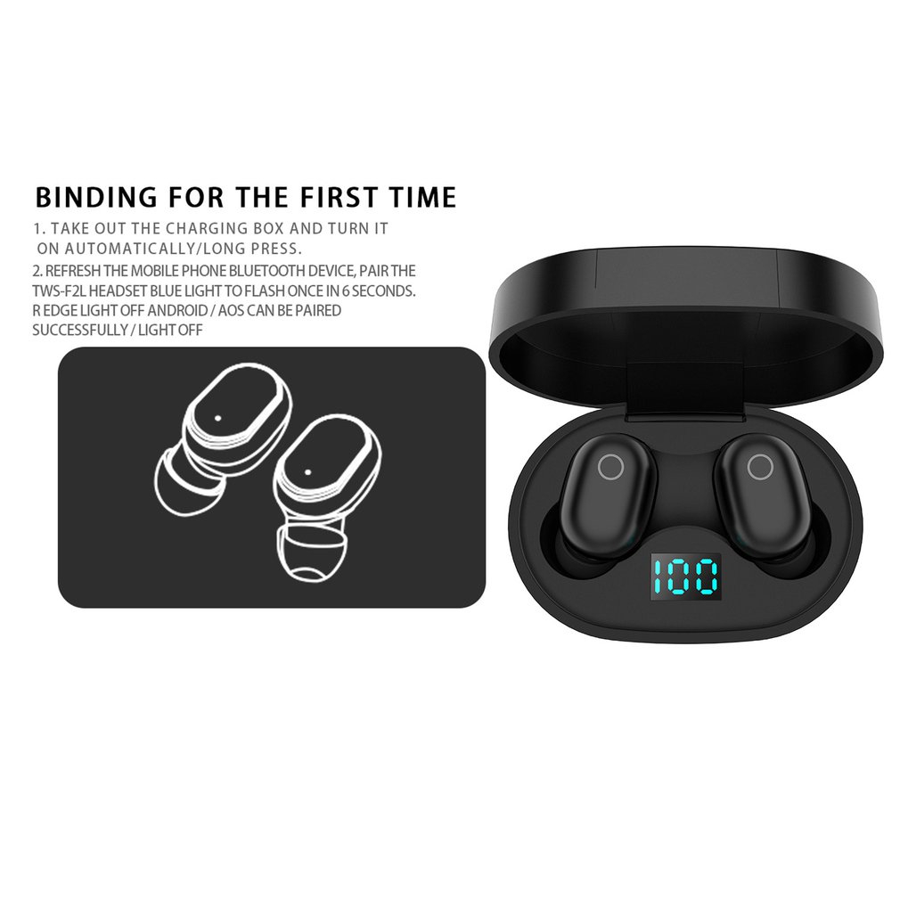 Foto 3 pulgar | Auriculares Estéreo Inalámbricos Bluetooth Touch Tws - Venta Internacional.