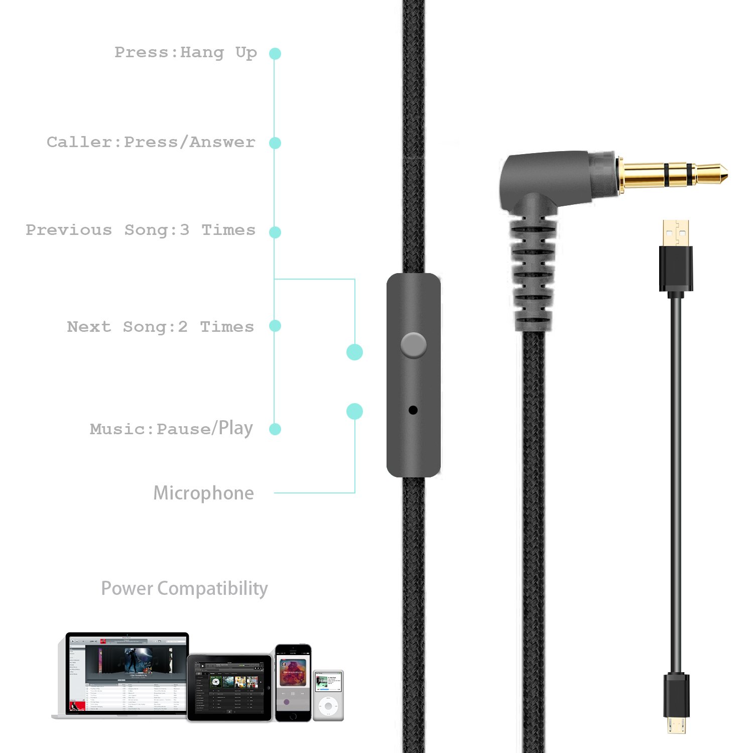 Foto 7 pulgar | Auriculares Bluetooth Riwbox Xbt-80 Plegables Para Colocar Sobre La Oreja Black Go - Venta Internacional.