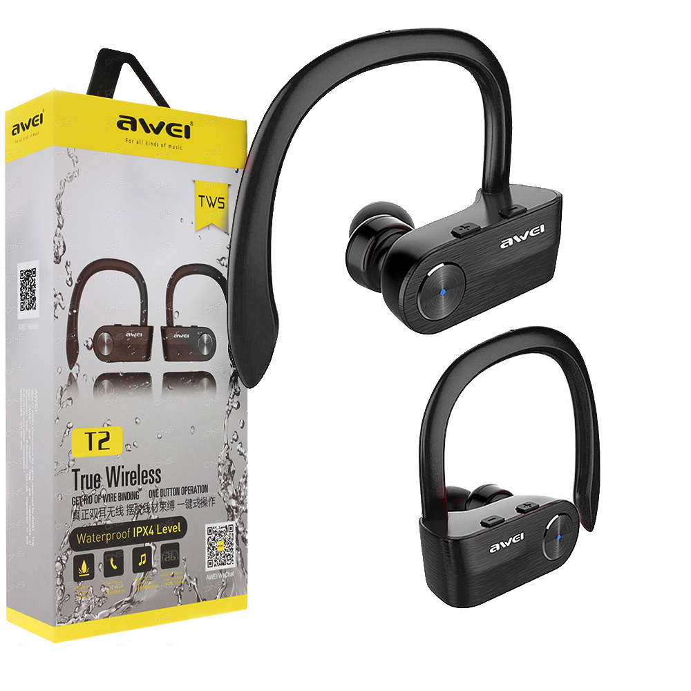 Foto 2 pulgar | Auriculares Bluetooth True Wireless T2 Sport Ipx4 Con Micrófono - Venta Internacional.