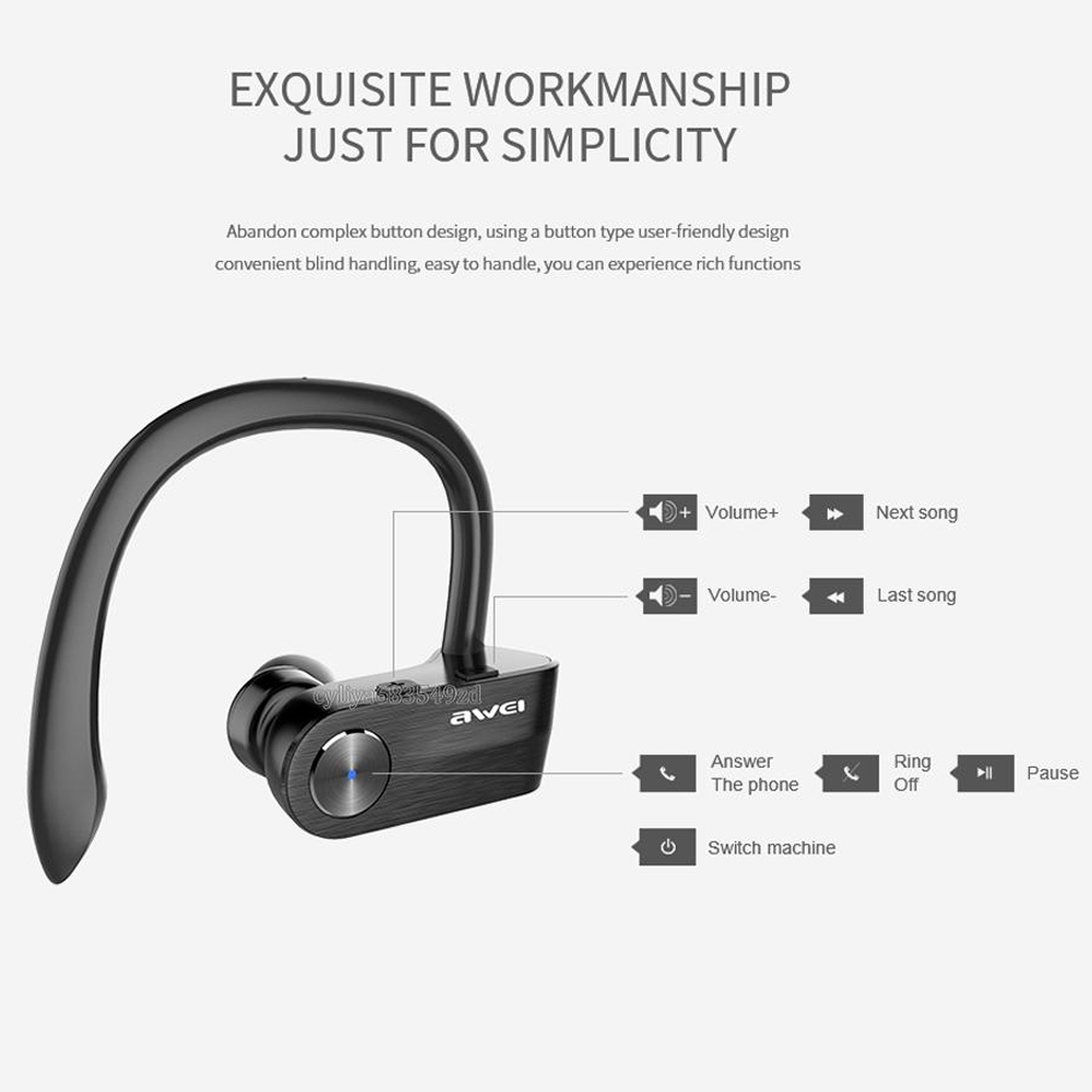 Foto 3 pulgar | Auriculares Bluetooth True Wireless T2 Sport Ipx4 Con Micrófono - Venta Internacional.