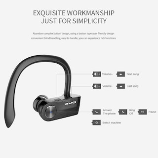 Foto 2 | Auriculares Bluetooth True Wireless T2 Sport Ipx4 Con Micrófono - Venta Internacional.