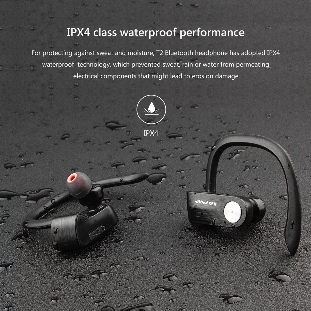 Foto 4 pulgar | Auriculares Bluetooth True Wireless T2 Sport Ipx4 Con Micrófono - Venta Internacional.