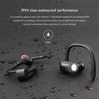 Foto 3 | Auriculares Bluetooth True Wireless T2 Sport Ipx4 Con Micrófono - Venta Internacional.