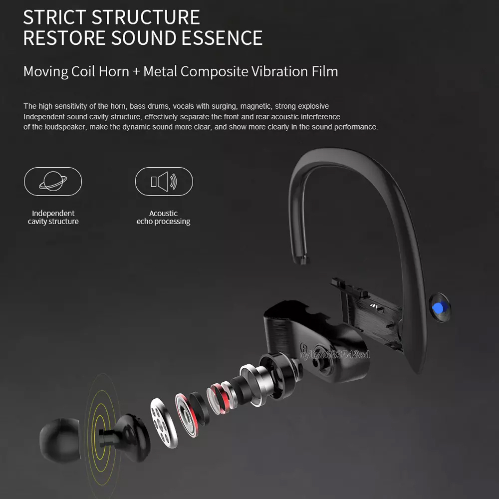 Foto 5 pulgar | Auriculares Bluetooth True Wireless T2 Sport Ipx4 Con Micrófono - Venta Internacional.