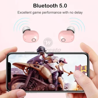 Auriculares Inalámbricos Hcy Bluetooth 5.0 Stereo Control - Venta Internacional.