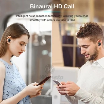 Foto 3 pulgar | Auriculares Inalámbricos Hcy Bluetooth 5.0 Stereo Control - Venta Internacional.