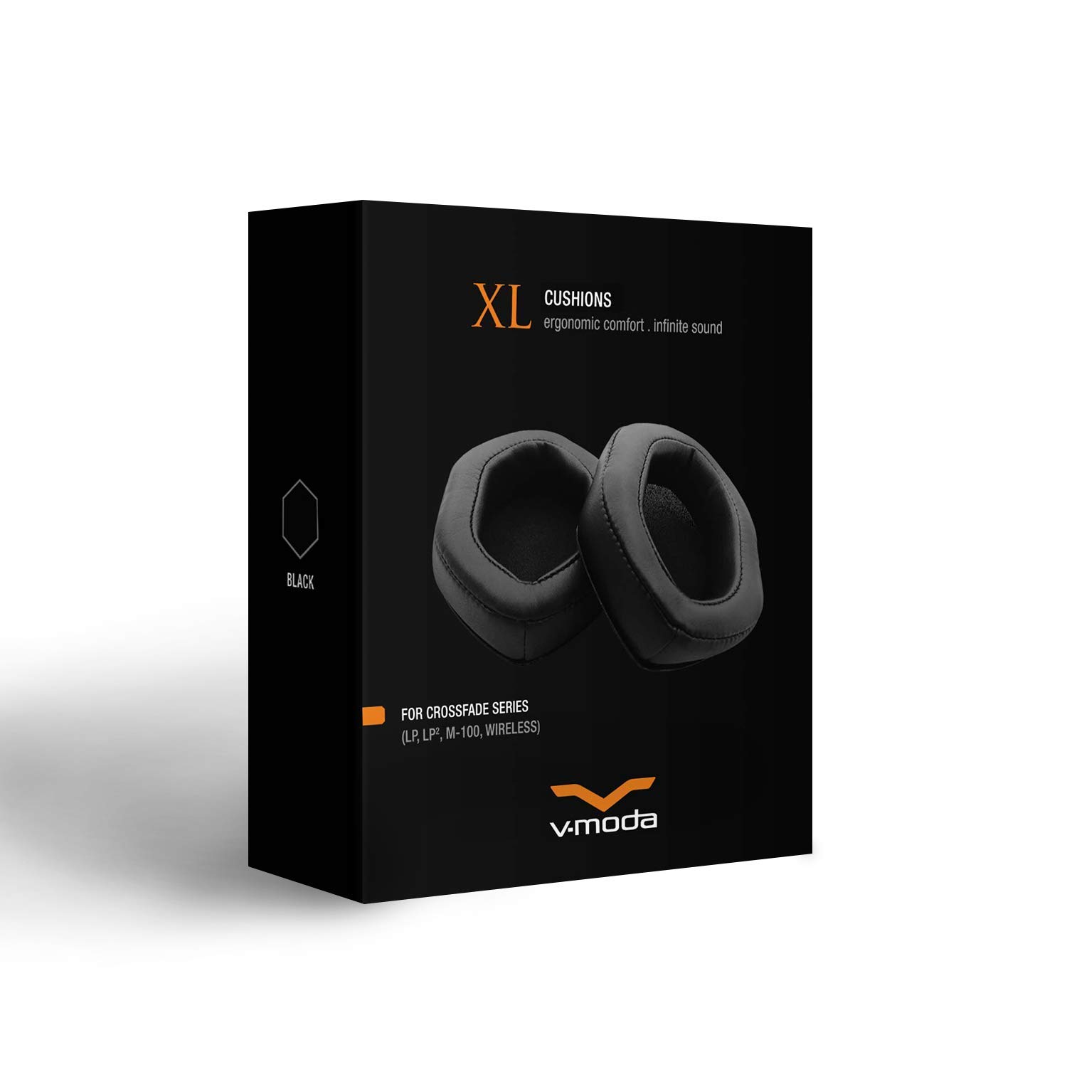 Foto 4 | Memory Cusins V-moda Xl Para Auriculares Supraaurales, Color Negro - Venta Internacional.