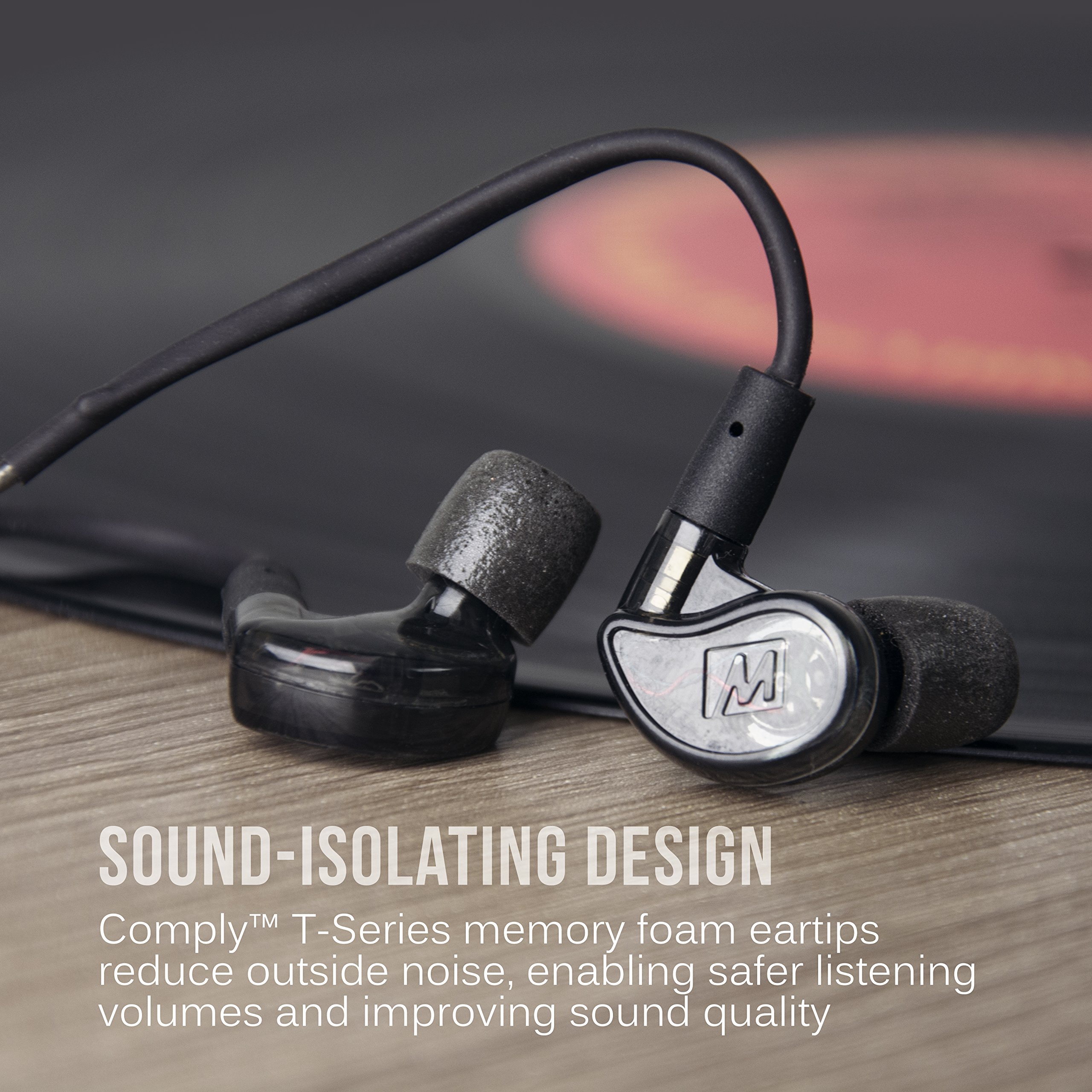 Foto 6 pulgar | Auriculares Intraurales Mee Audio M6 Pro De Segunda Generación, Negros - Venta Internacional.
