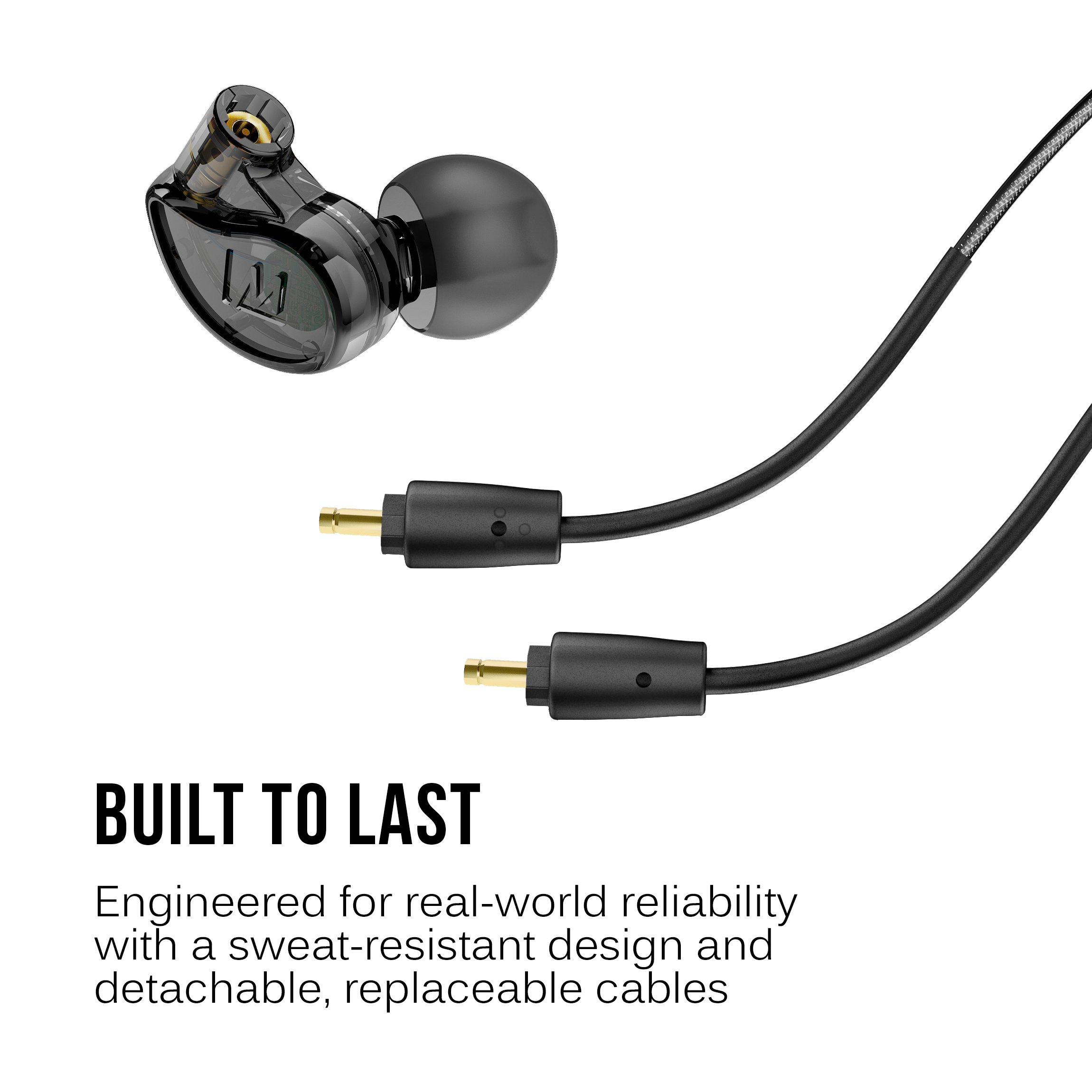 Foto 7 pulgar | Auriculares Intraurales Mee Audio M6 Pro De Segunda Generación, Negros - Venta Internacional.
