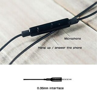 Foto 4 | Auriculares Portátiles Earphone Millet In Ear De 0.35 Mm - Venta Internacional.