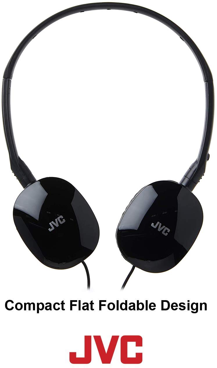 Foto 3 pulgar | Auriculares Jvc Has160b Planos Plegables Con Cable De 1,2 M - Venta Internacional.
