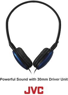 Foto 3 | Auriculares Jvc Has160b Planos Plegables Con Cable De 1,2 M - Venta Internacional.