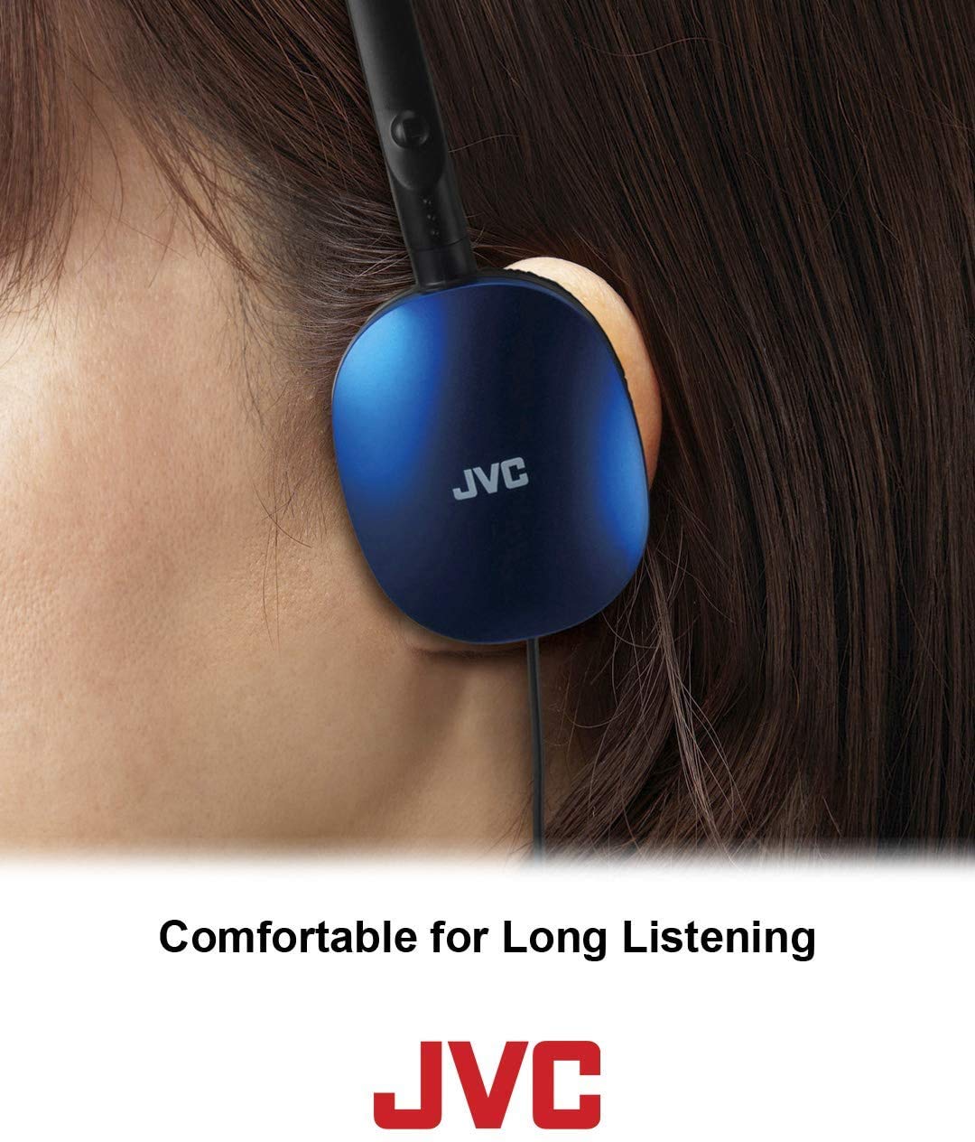 Foto 5 pulgar | Auriculares Jvc Has160b Planos Plegables Con Cable De 1,2 M - Venta Internacional.