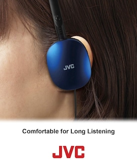 Foto 4 | Auriculares Jvc Has160b Planos Plegables Con Cable De 1,2 M - Venta Internacional.