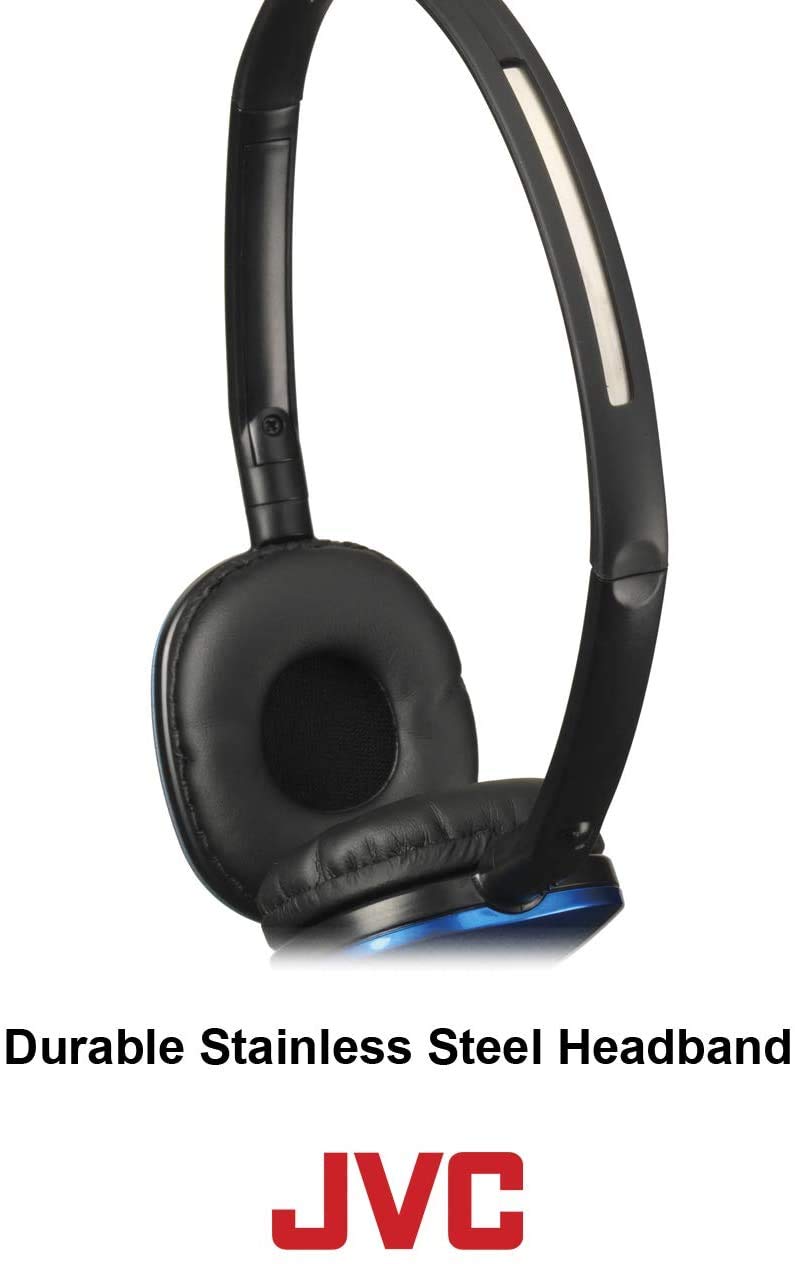 Foto 6 pulgar | Auriculares Jvc Has160b Planos Plegables Con Cable De 1,2 M - Venta Internacional.
