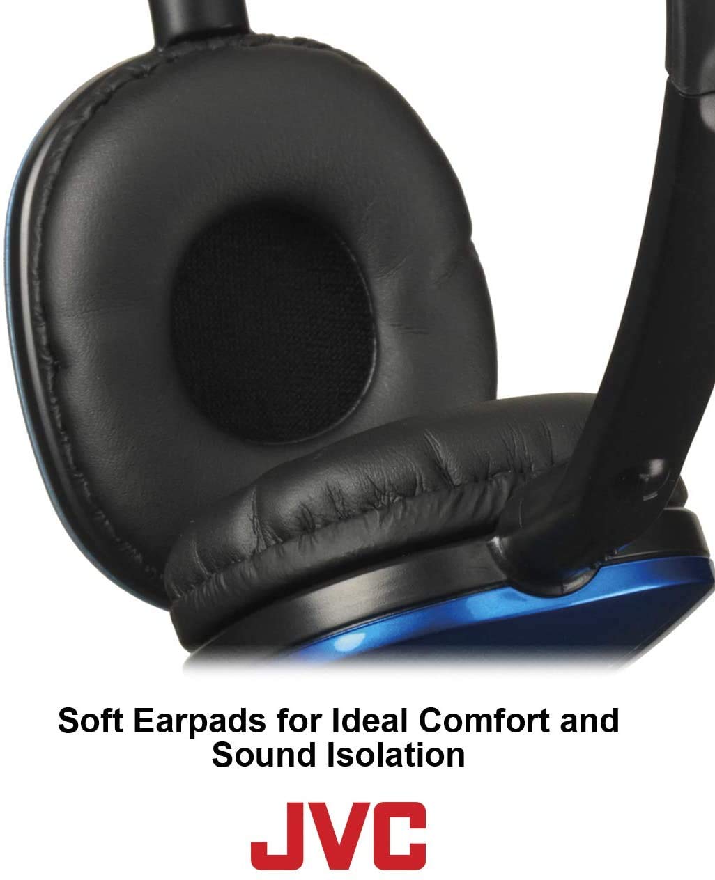 Foto 7 pulgar | Auriculares Jvc Has160b Planos Plegables Con Cable De 1,2 M - Venta Internacional.