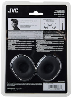 Foto 7 | Auriculares Jvc Has160b Planos Plegables Con Cable De 1,2 M - Venta Internacional.